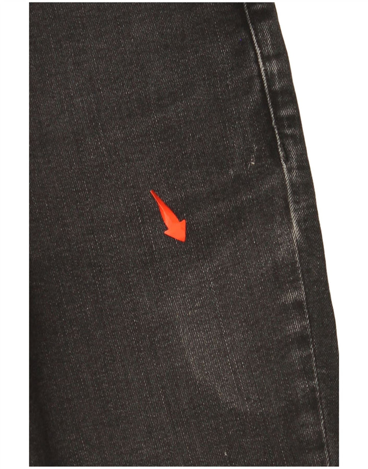 CALVIN KLEIN Damen Skinny Jeans W26 L29 Schwarz