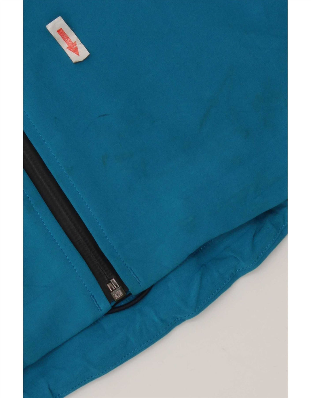 The North Face Herren-Regenjacke mit Kapuze, UK 40, Größe L, Blau