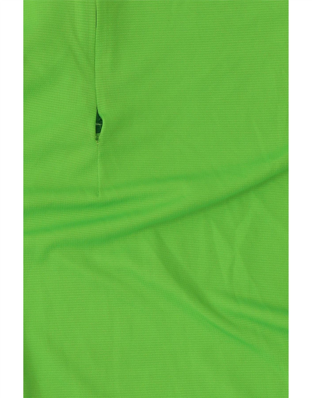 Adidas Herren-Pullover-Trainingsanzugoberteil mit Reißverschluss, UK 40/42, mittelgrünes Polyester