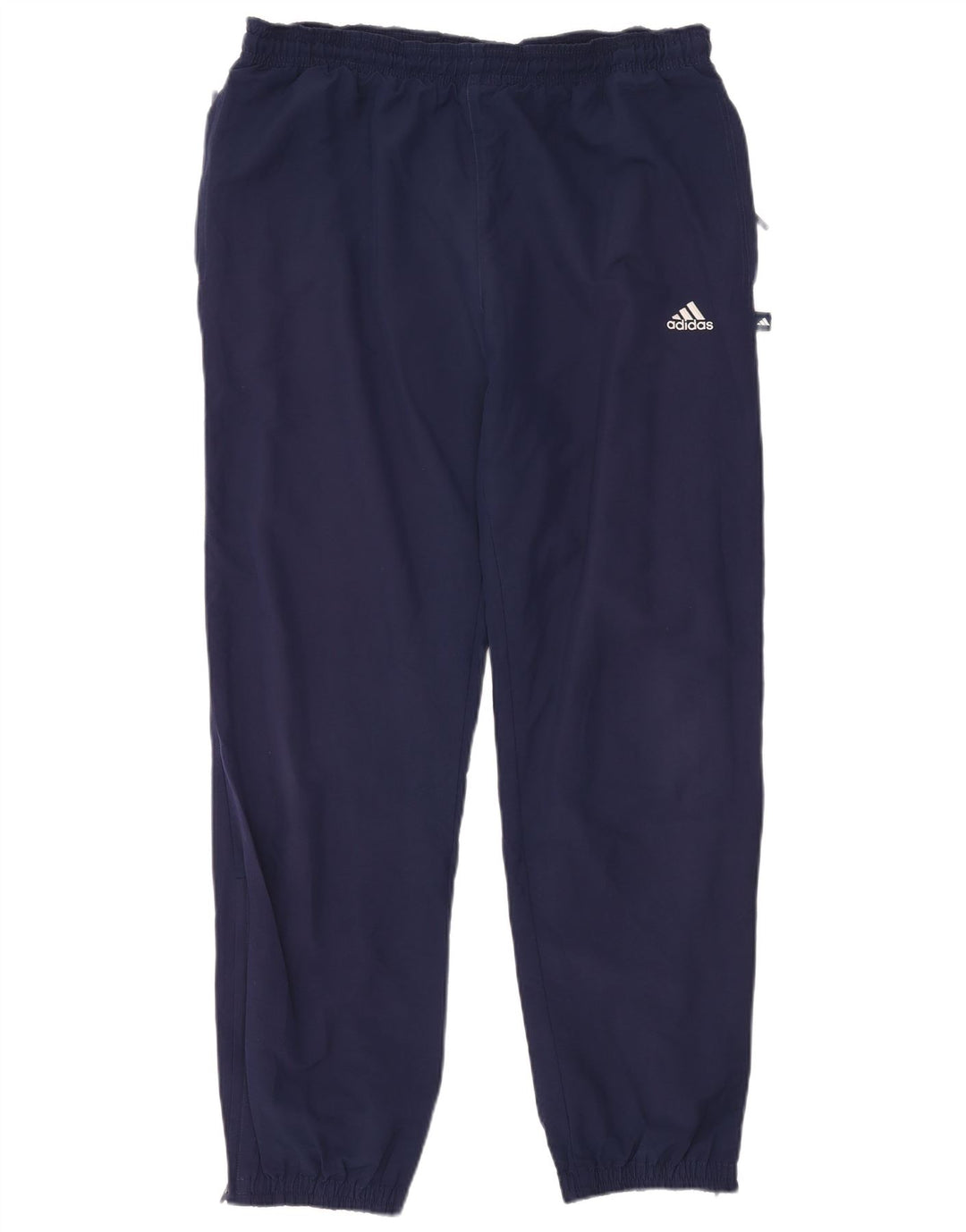 Adidas Herren-Trainingshose, Jogginghose, groß, marineblau, Polyester