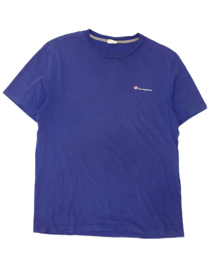 CHAMPION Herren T-Shirt Top 2XL Blau