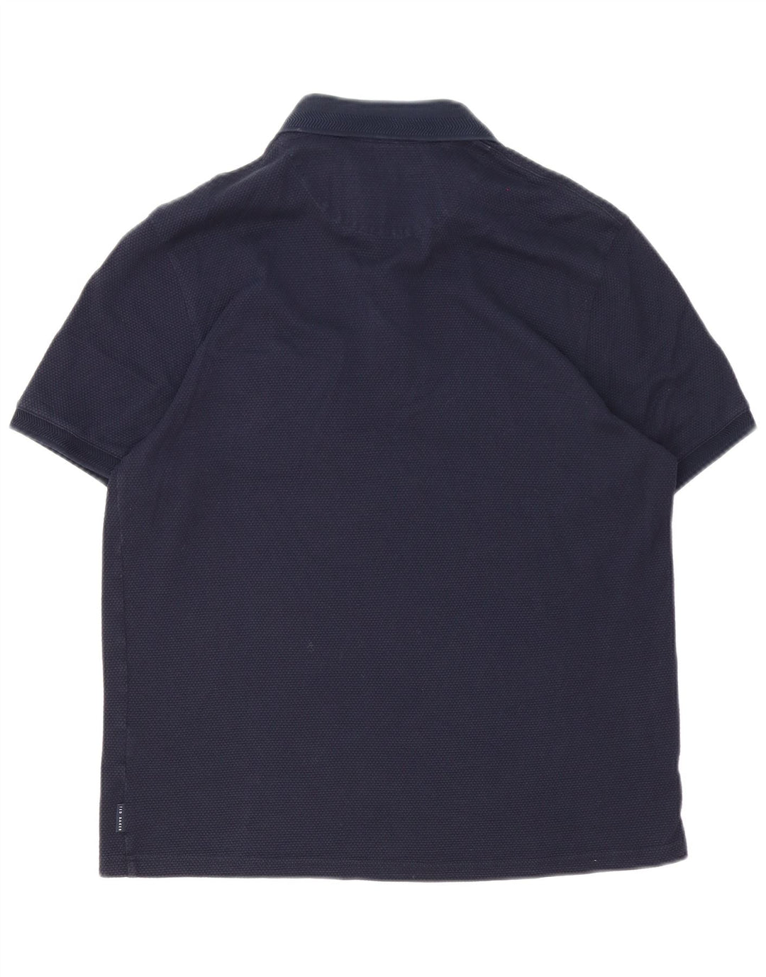Ted Baker Herren-Poloshirt, Größe 5 XL, Marineblau