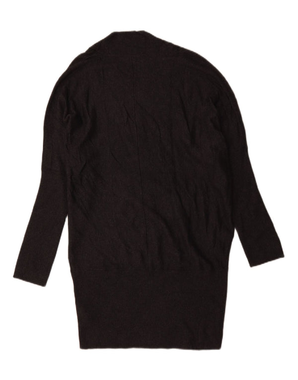 Phase Eight – Übergroßes Pulloverkleid für Damen, UK 14, großes graues Nylon