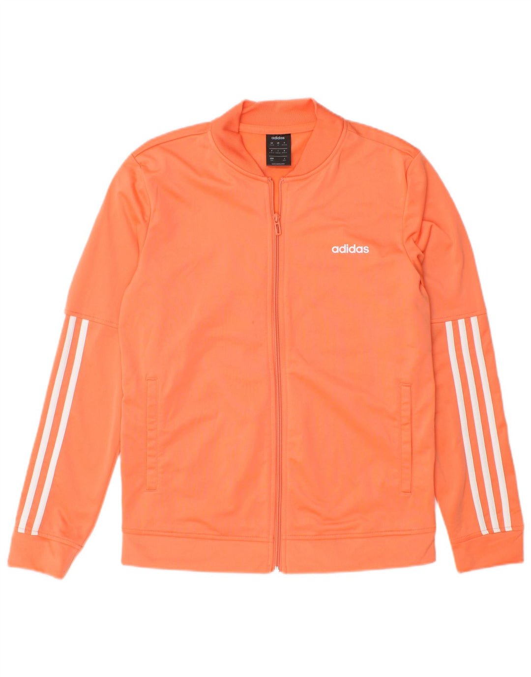 ADIDAS Damen-Trainingsanzug, UK 12/14, Mittelorange, Polyester