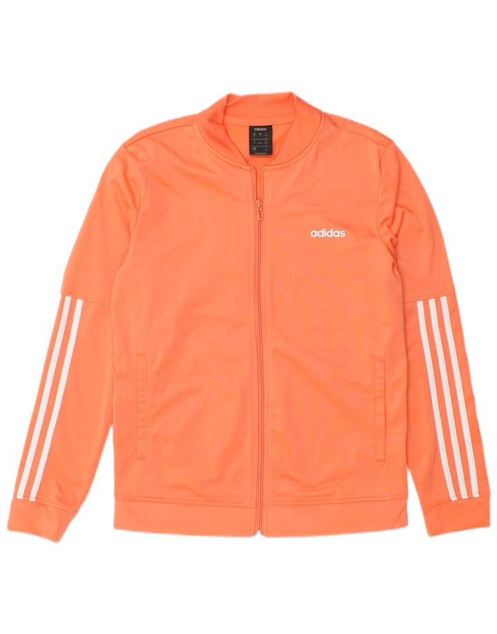 ADIDAS Damen-Trainingsanzug, UK 12/14, Mittelorange, Polyester