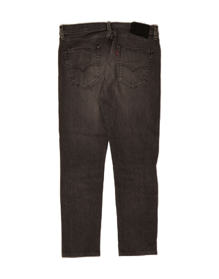 LEVI'S Mens Slim Jeans W33 L28  Grey Cotton Vintage Levi's and Second-Hand Levi's from Messina Hembry 