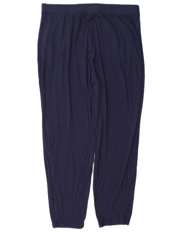 Marks & Spencer Damen-Trainingshose, Gr. 40, Marineblau, Viskose