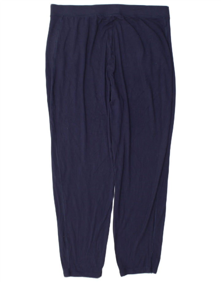 Marks & Spencer Damen-Trainingshose, Gr. 40, Marineblau, Viskose