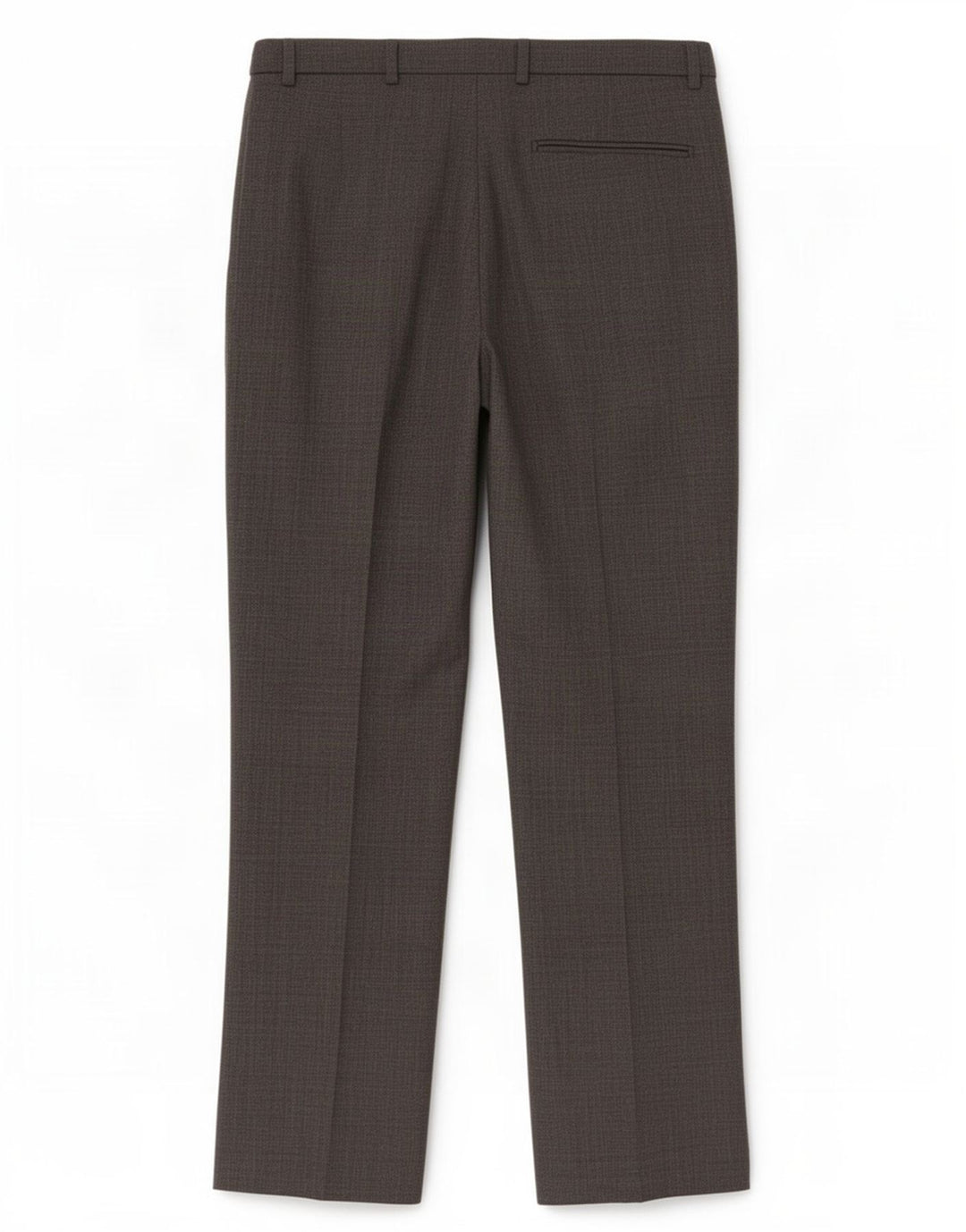 Marks & Spencer Herren-Anzughose in normaler Passform, W34, L29, graue Wolle