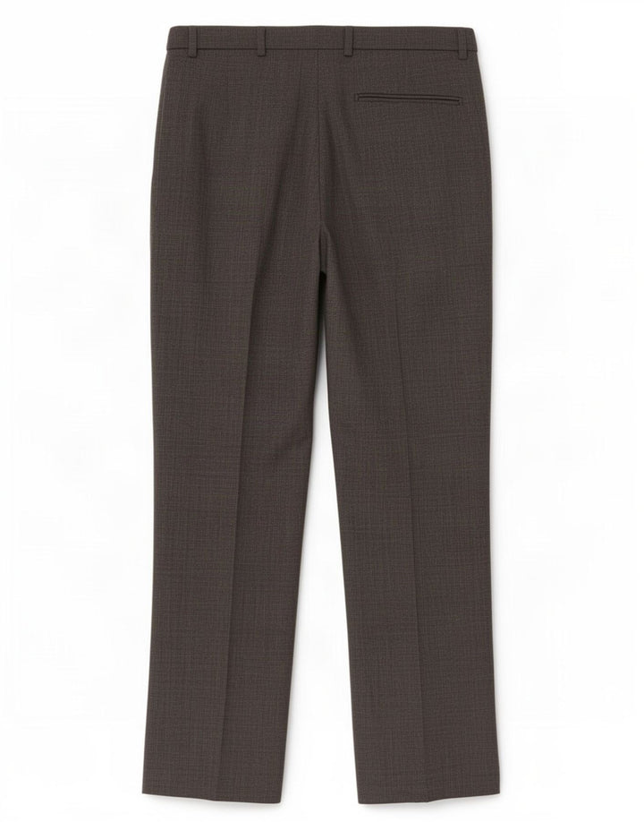 Marks & Spencer Herren-Anzughose in normaler Passform, W34, L29, graue Wolle
