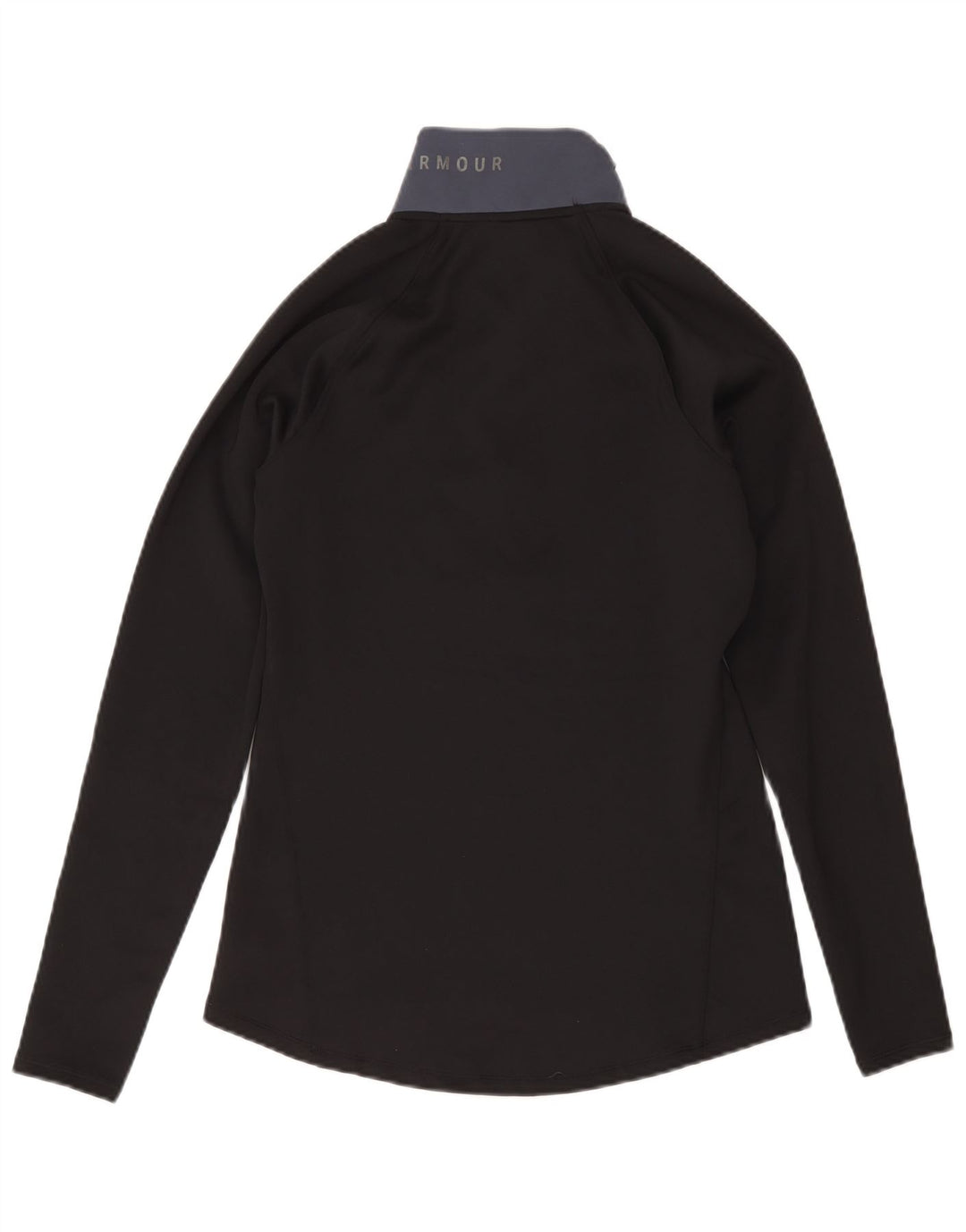Under Armour Damen Graphic Pullover-Trainingsanzugoberteil UK 12 Medium Schwarz