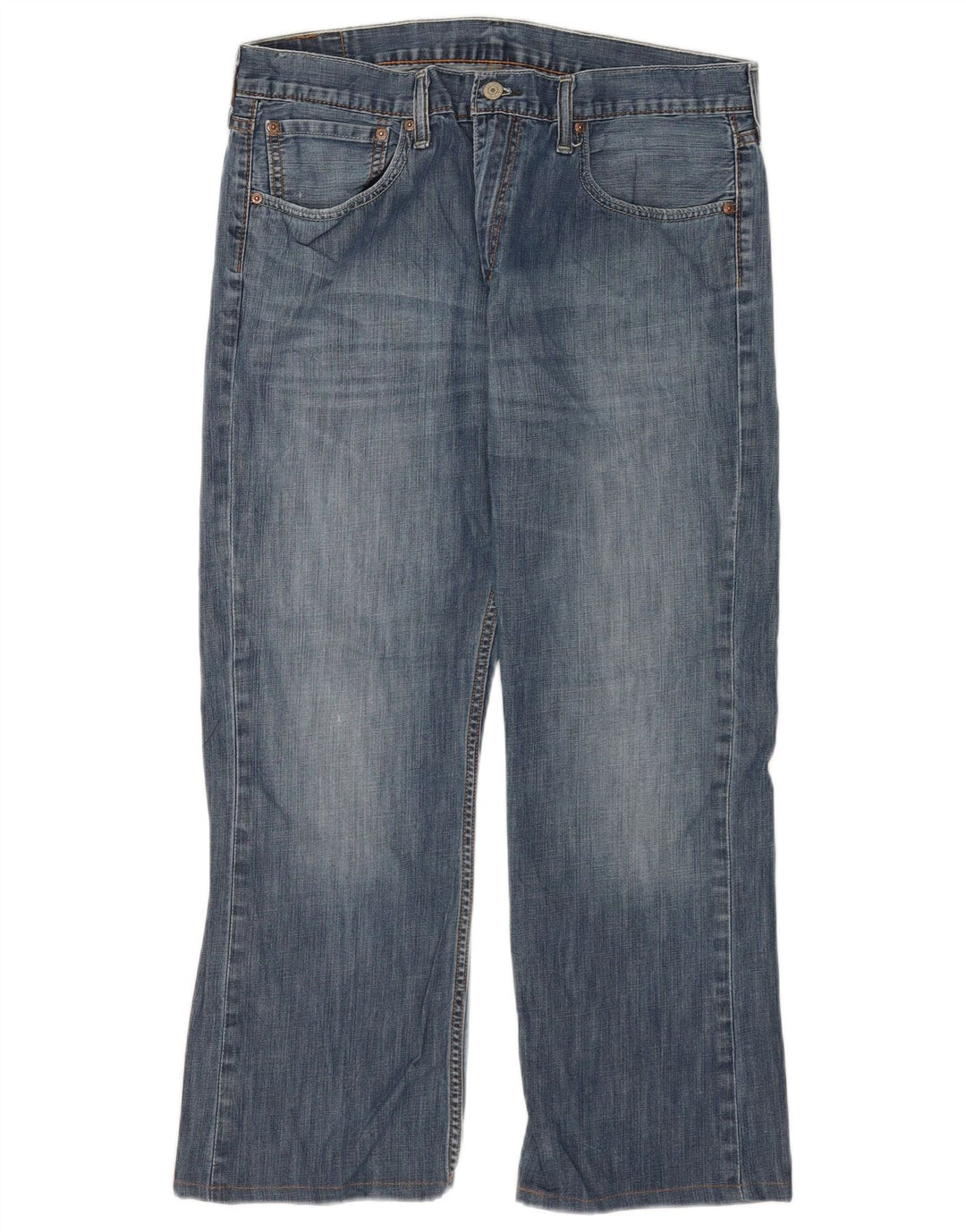 Levi's Herren Loose Jeans W36 L30 Blaue Baumwolle