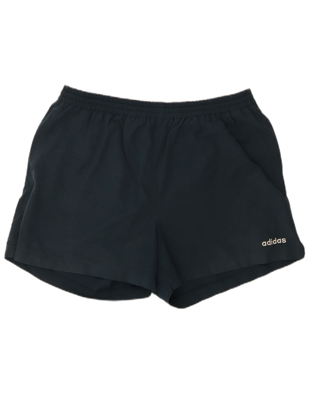 Adidas Herren-Sportshorts, groß, marineblau, Polyester