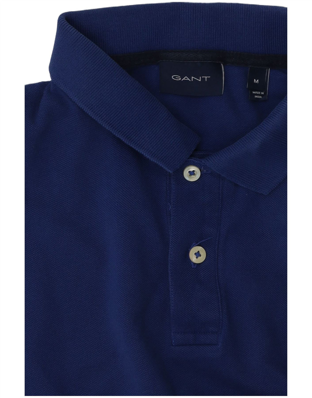 Gant Herren Poloshirt Mittelblau