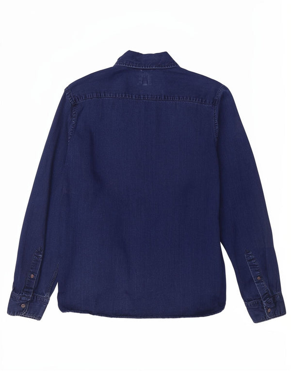 Levi's Herren-Jeanshemd XL aus blauer Baumwolle