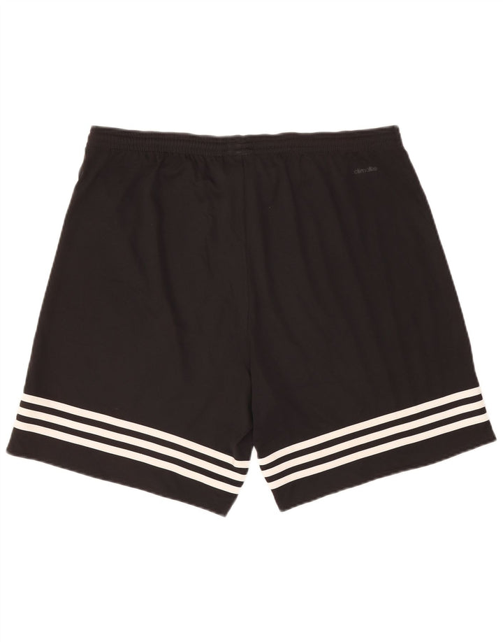 Adidas Herren Climalite Sport Shorts Large Schwarz Polyester
