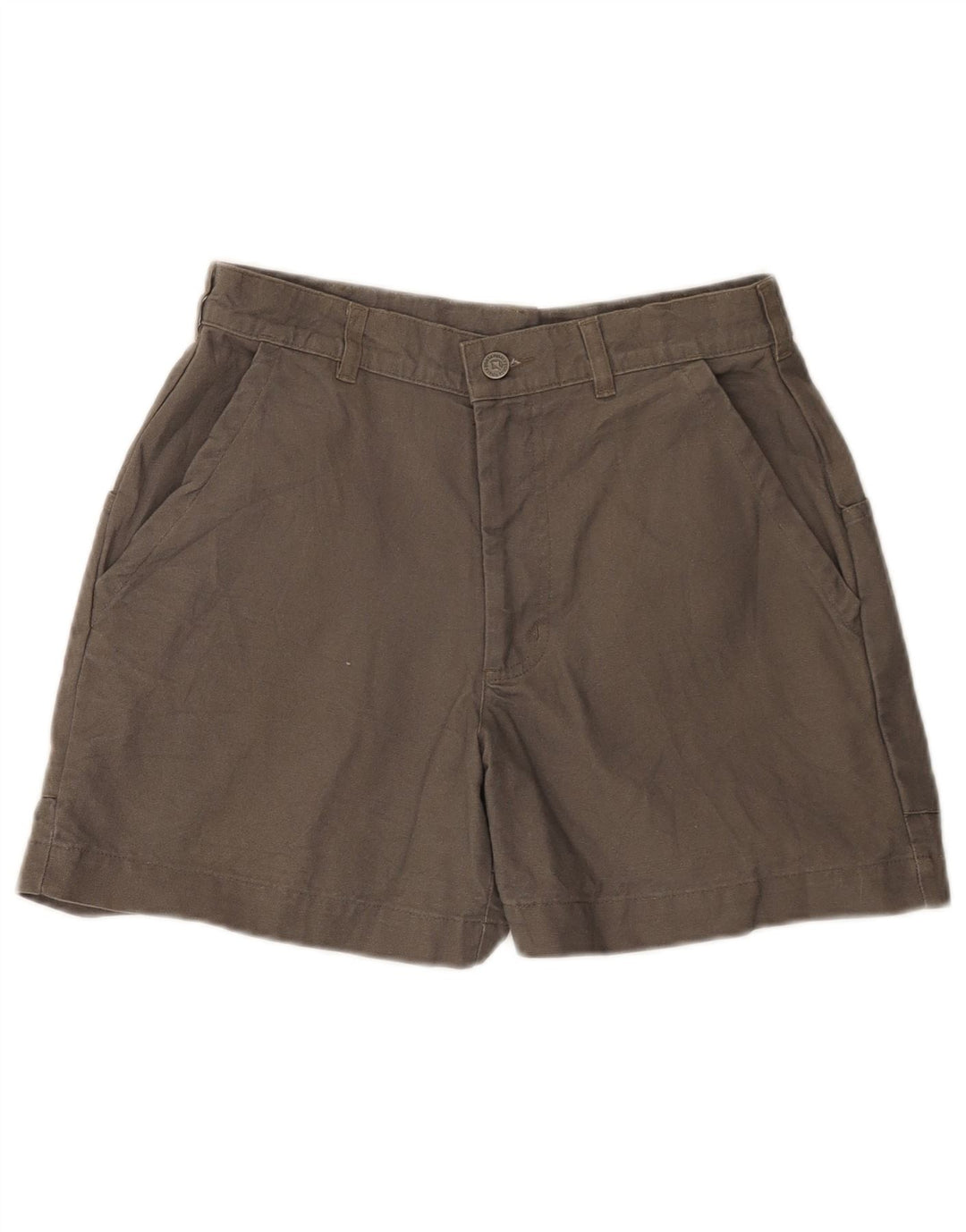Patagonia Herren Chinoshorts W30 mittelgraue Baumwolle