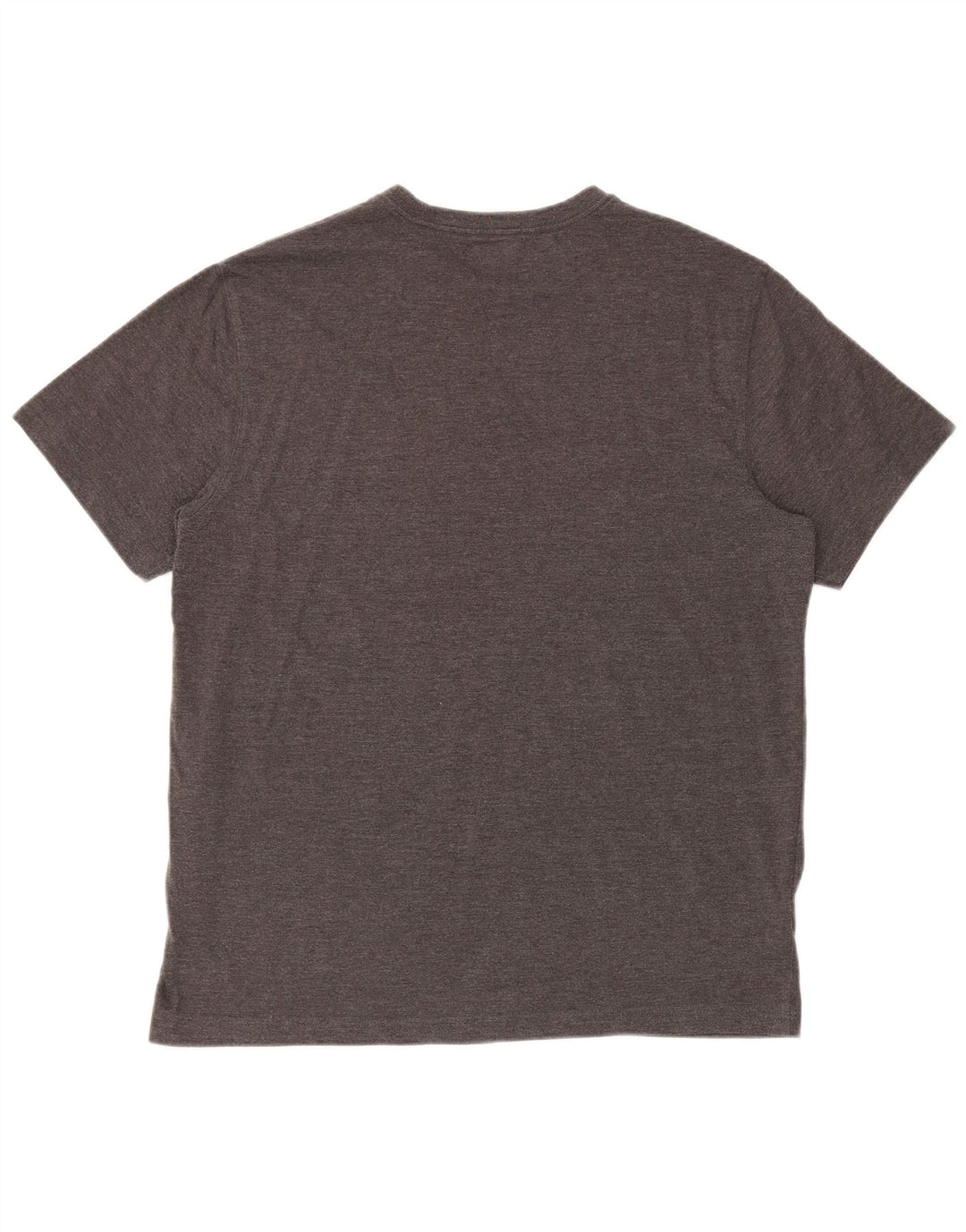 Eddie Bauer Herren T-Shirt Top Large Grau Baumwolle