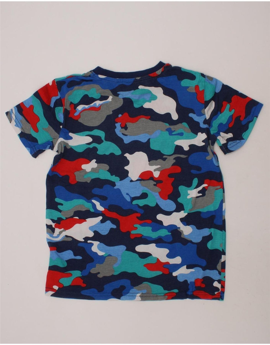 CHAMPION Boys Graphic T-Shirt Top 9-10 Years Medium Multicoloured Vintage Champion and Second-Hand Champion from Messina Hembry 