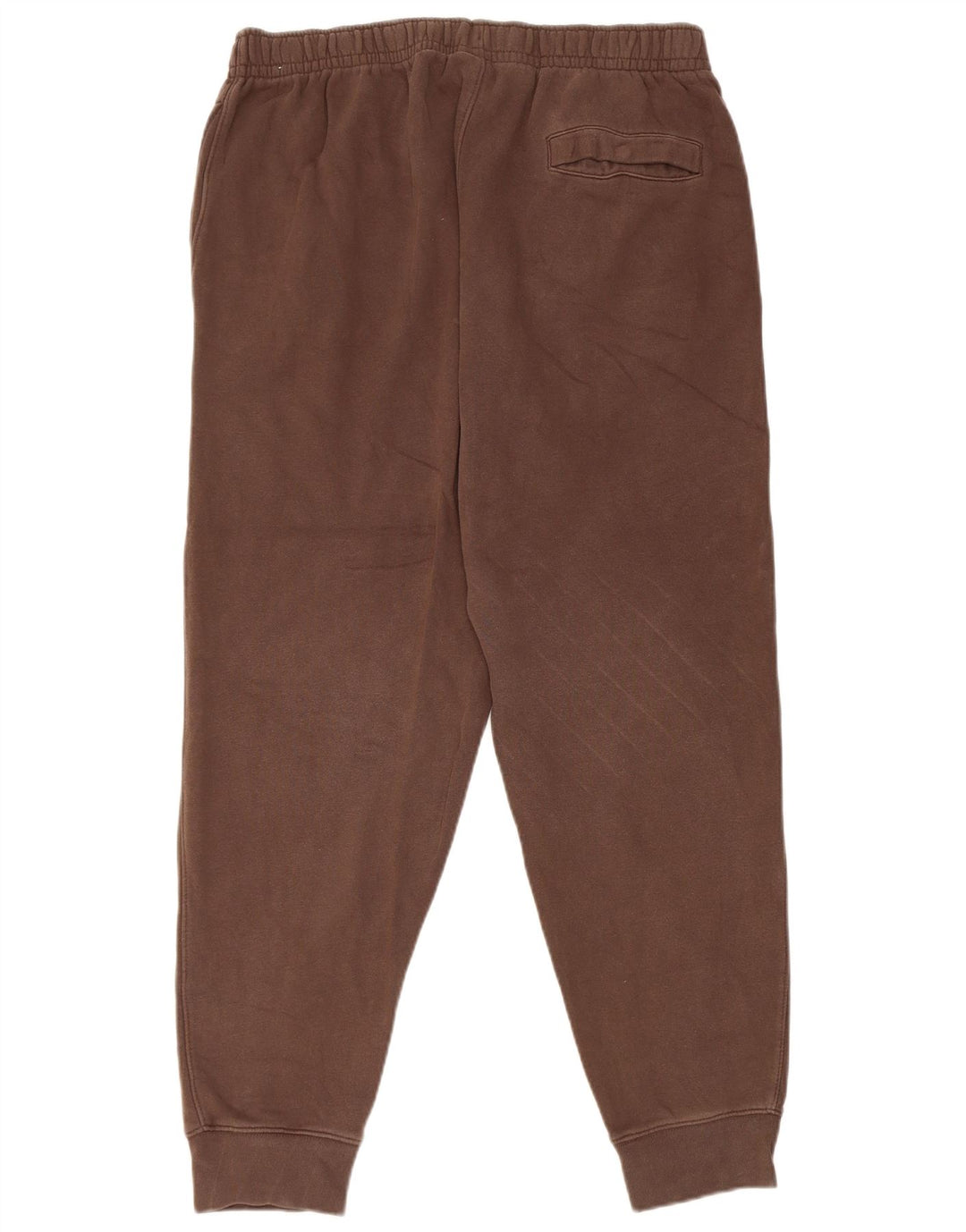 Nike Herren-Trainingshose, Jogginghose, groß, braune Baumwolle