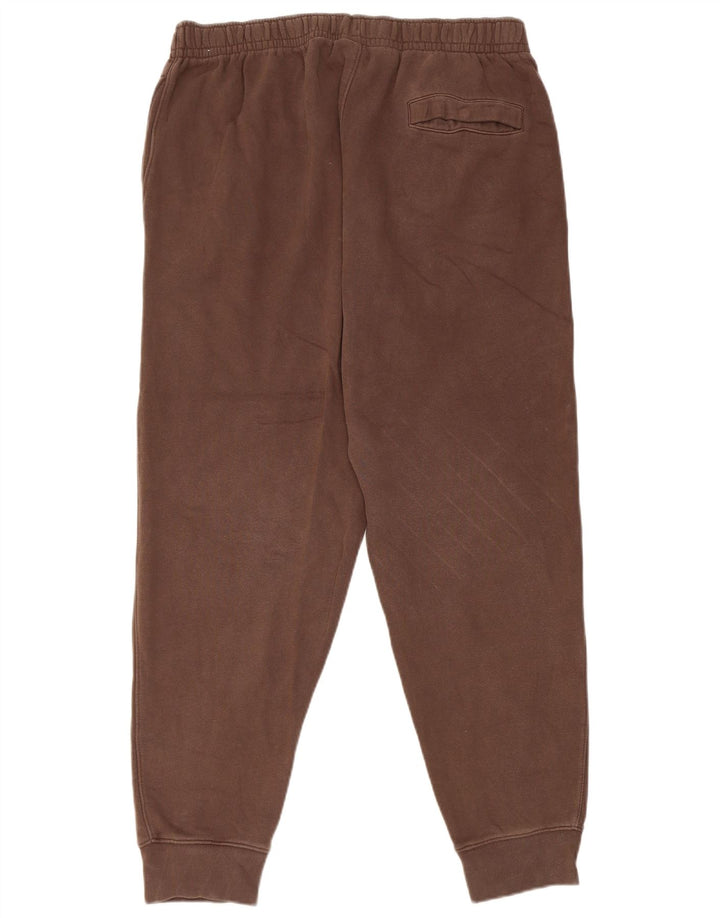 Nike Herren-Trainingshose, Jogginghose, groß, braune Baumwolle