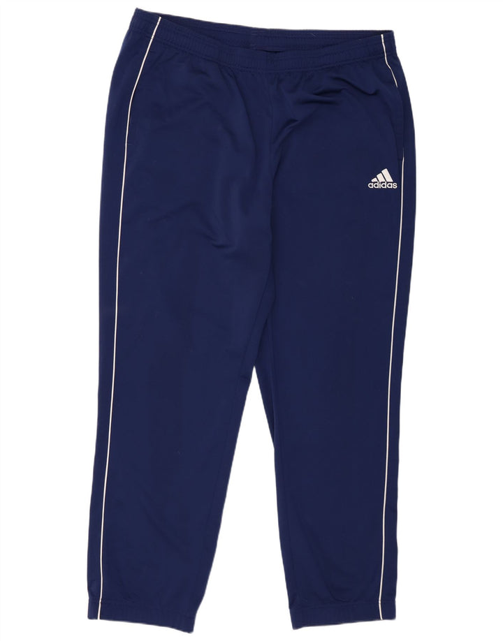 Adidas Herren Trainingshose Jogger 2XL Marineblau Polyester