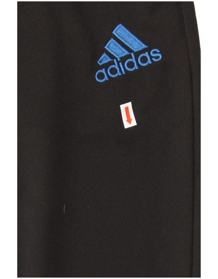 ADIDAS Herren-Trainingshose, Größe S, Schwarz, Polyester