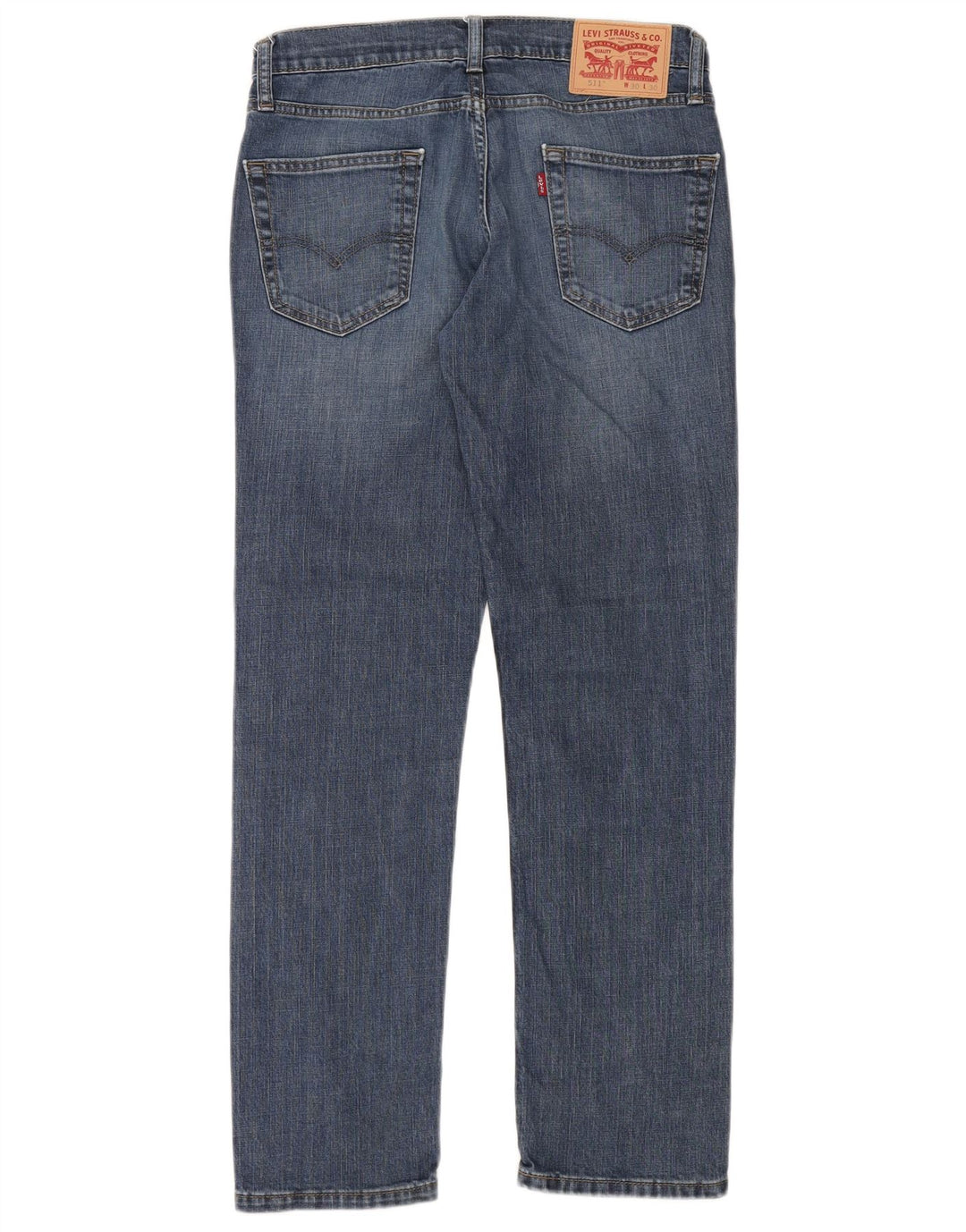 Levi's Herren 511 Slim Jeans W30 L30 Blaue Baumwolle