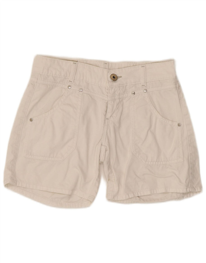 Replay Damen Freizeitshorts W30 Mittelweiß