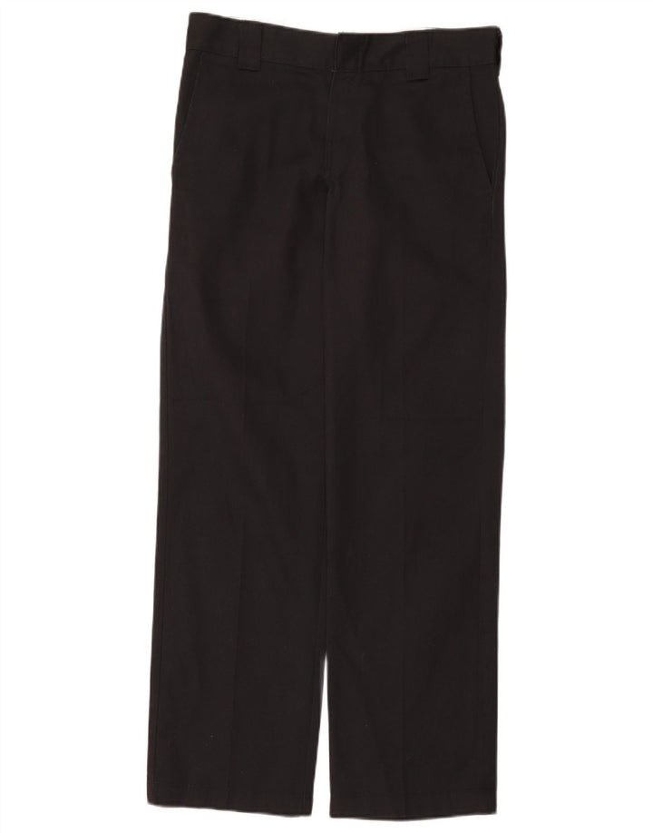Dickies Slim Straight Chino-Hose für Herren, W30, L32, Schwarz, Polyester