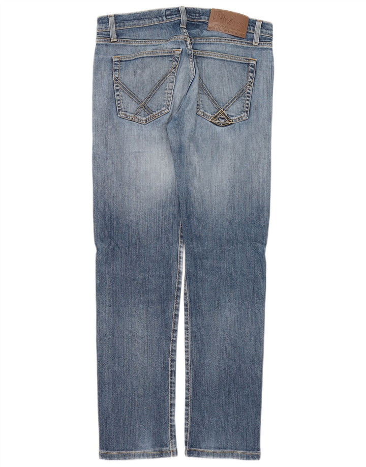 Roy Rogers Herren Slim Jeans W33 L30 Blaue Baumwolle