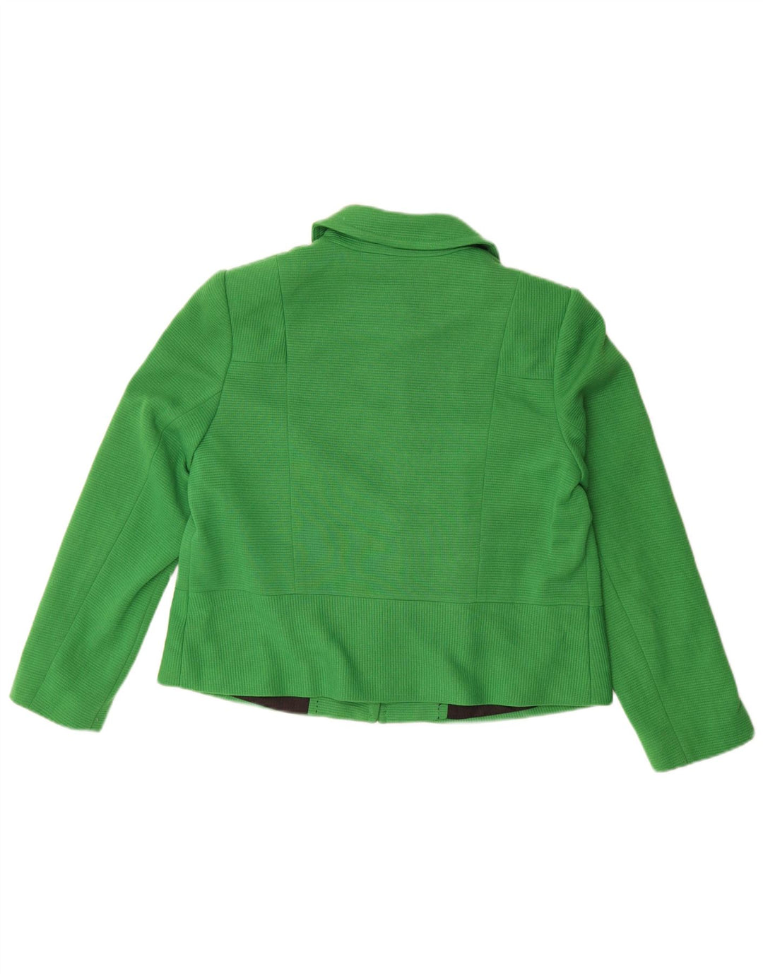 Marks & Spencer Damen-Blazer mit 4 Knöpfen, Gr. 16, Grün, Polyester