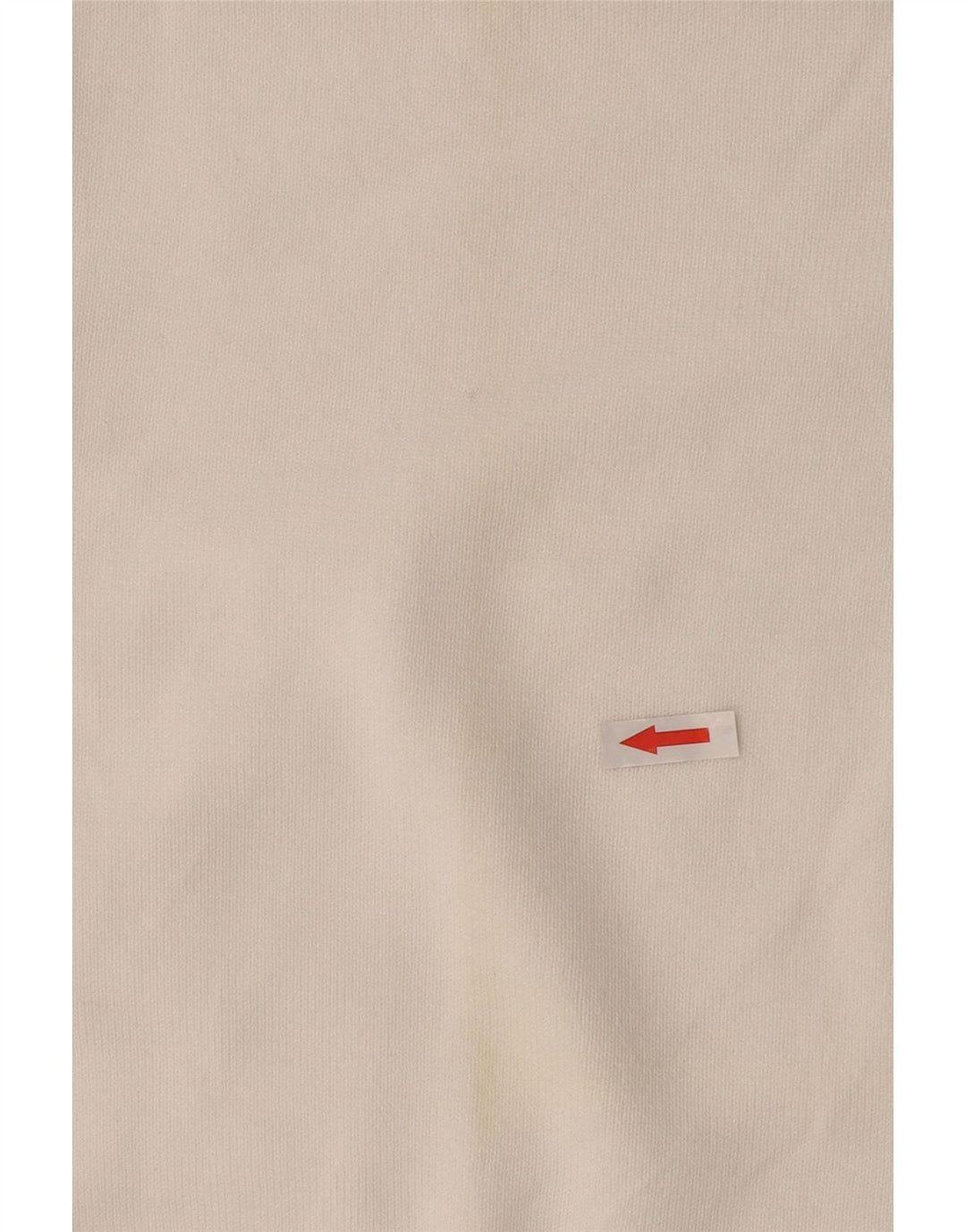 Slam Herren-Pullover mit V-Ausschnitt, 3XL, weiße Baumwolle