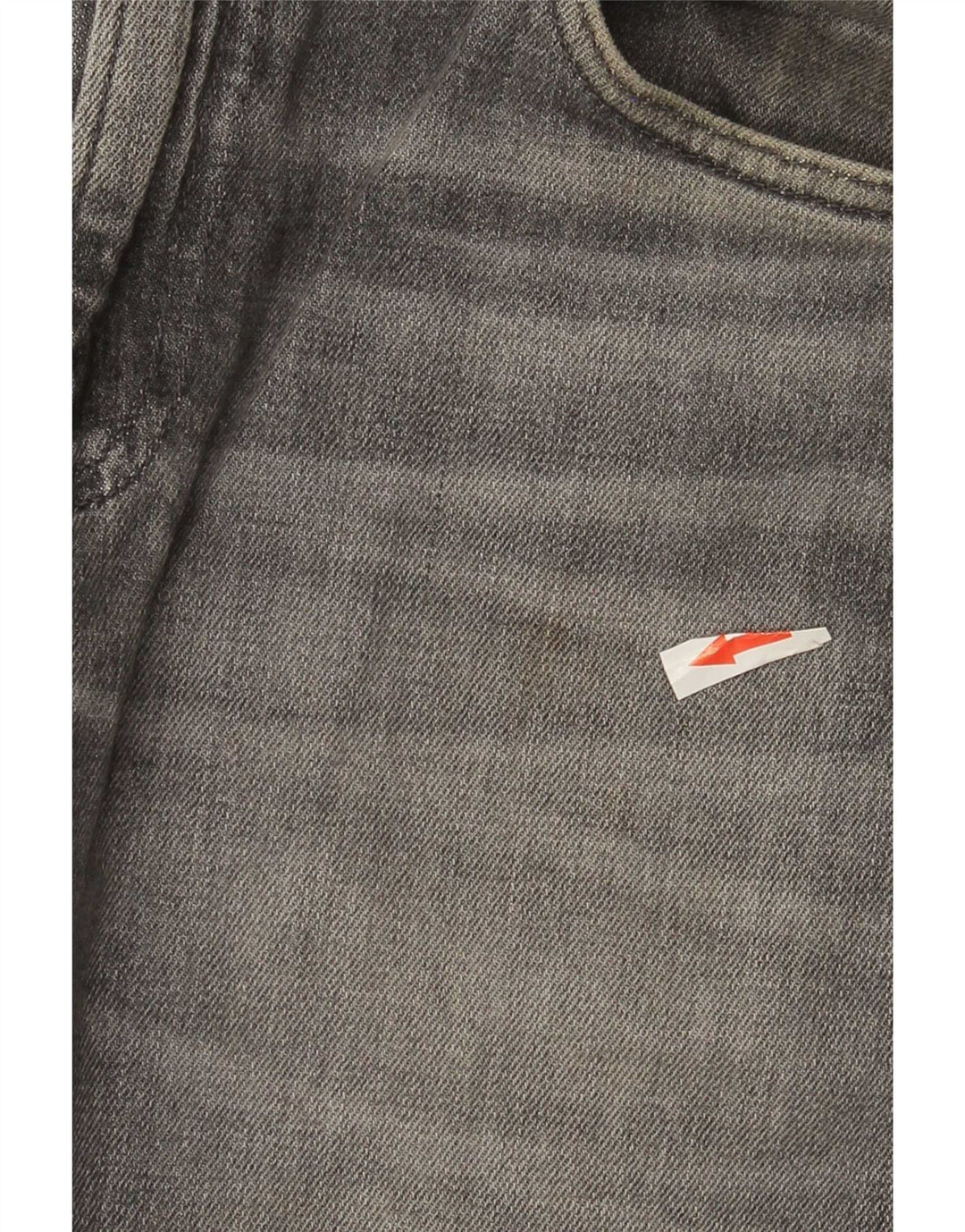 Calvin Klein Herren Larston Slim Jeans W32 L30 Graue Baumwolle