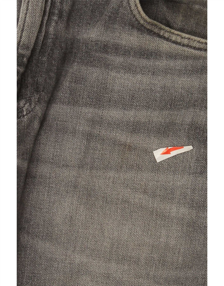 Calvin Klein Herren Larston Slim Jeans W32 L30 Graue Baumwolle