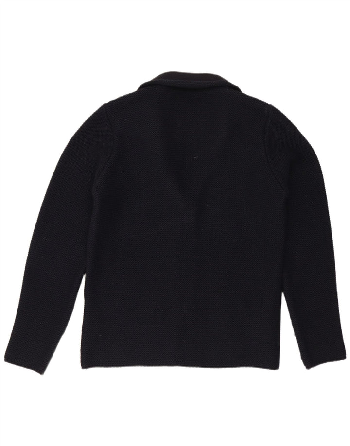 Liu Jo Herren-Blazer mit 3 Knöpfen, Größe S, Marineblau, Acryl