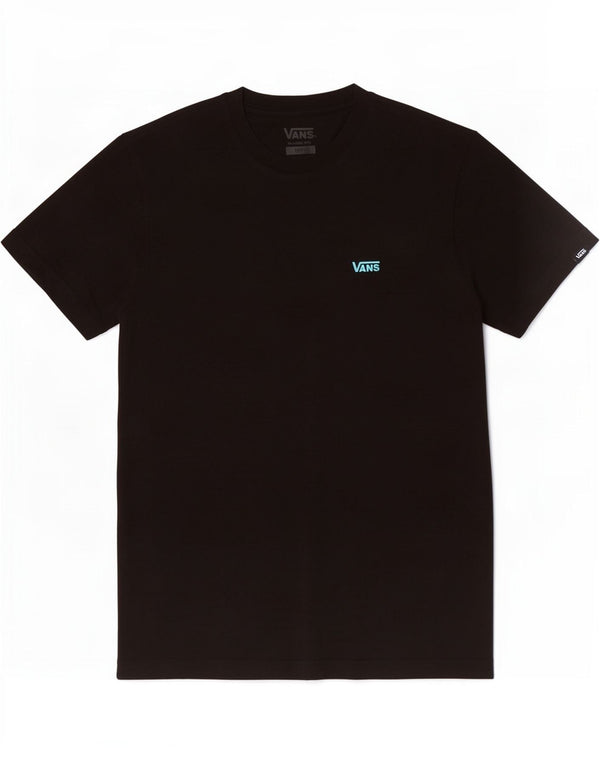 Vans Herren-T-Shirt mit klassischer Passform, Größe S, Schwarz, Baumwolle