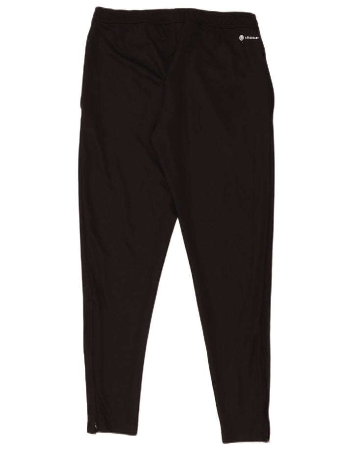 Adidas Herren Aeroready Trainingshose Mittelschwarzes Polyester