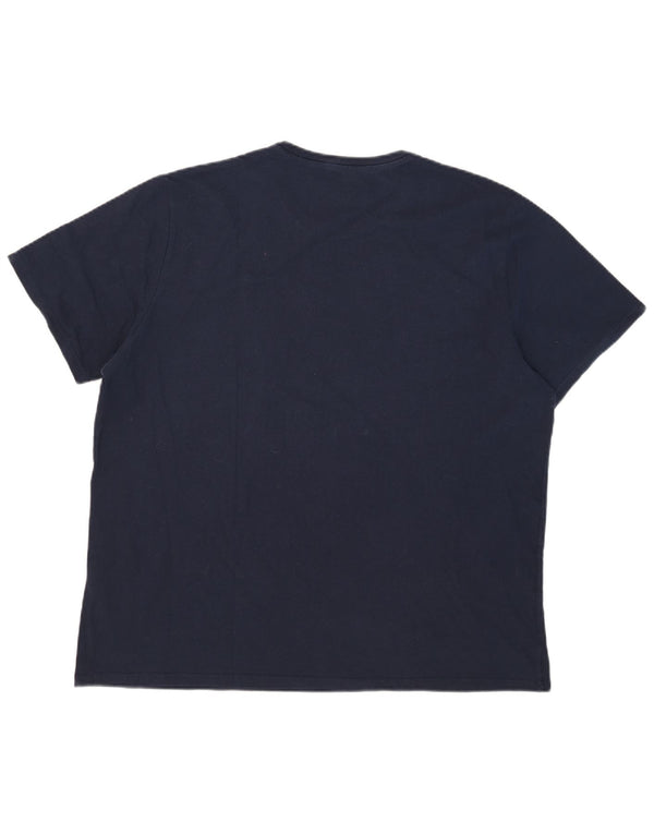Levi's Mens Graphic T-Shirt Top 2XL Navy Blue Cotton