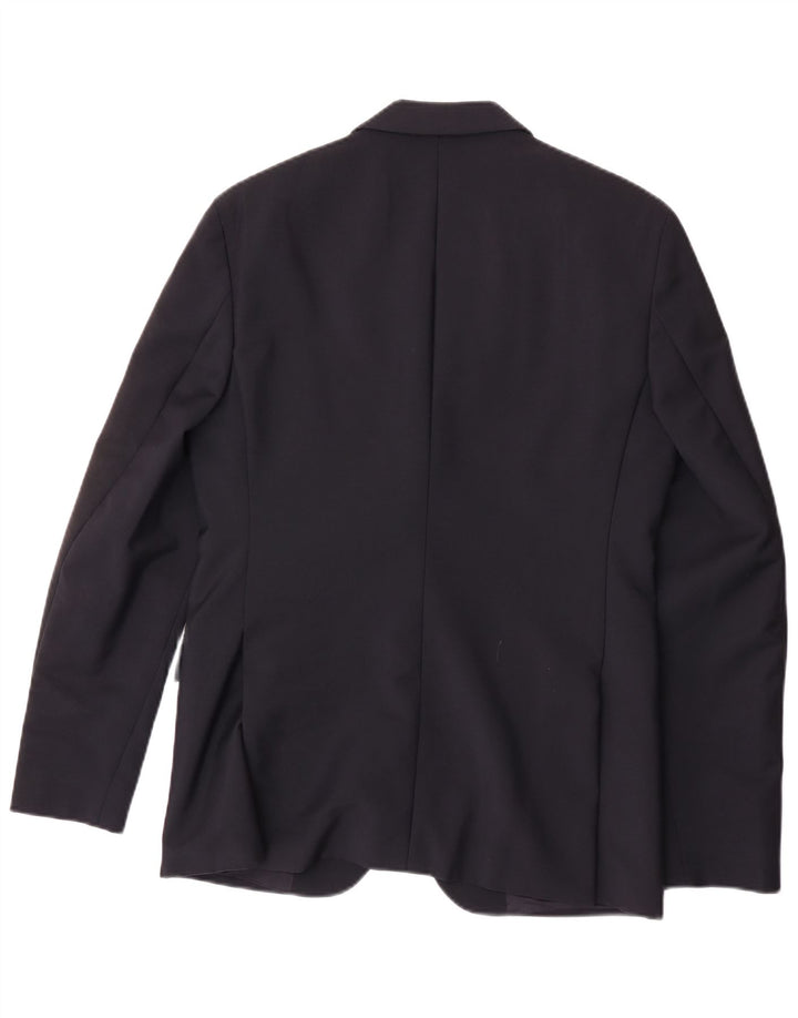 Acne Studios Herren-Blazer mit 2 Knöpfen, Größe IT 48, mittelmarineblau, klassisch