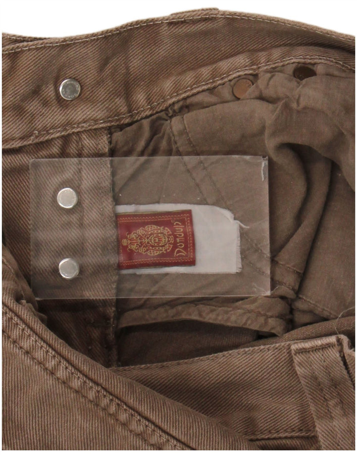 Dondup Damen Straight Jeans W28 L30 Beige