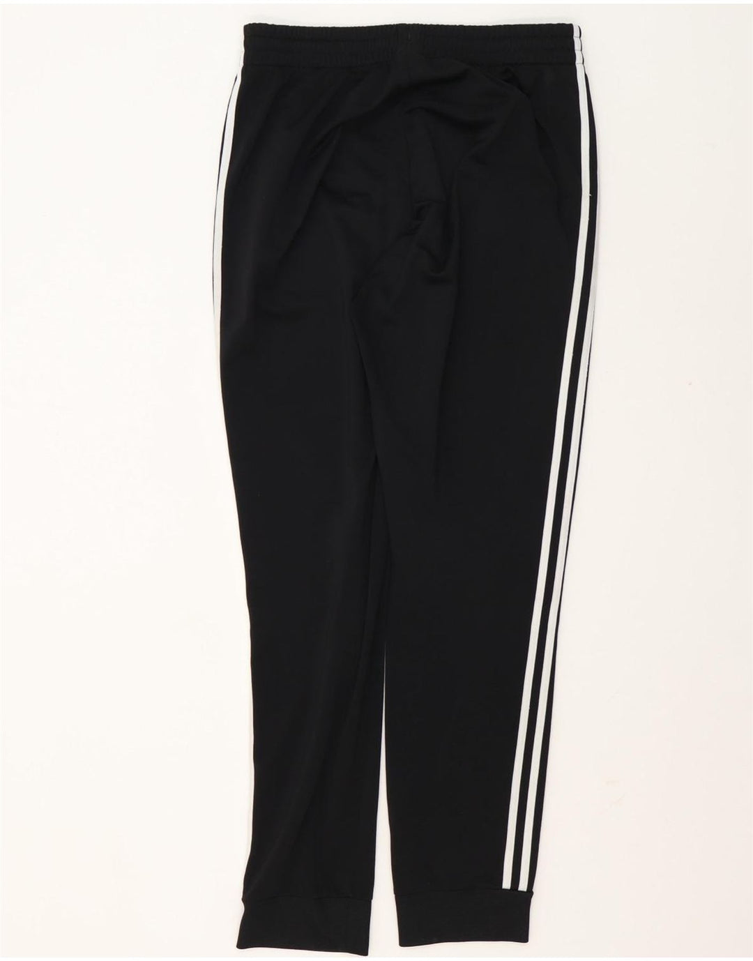 Adidas Herren Trainingshose Jogger UK 40/42 Medium Schwarz Polyester