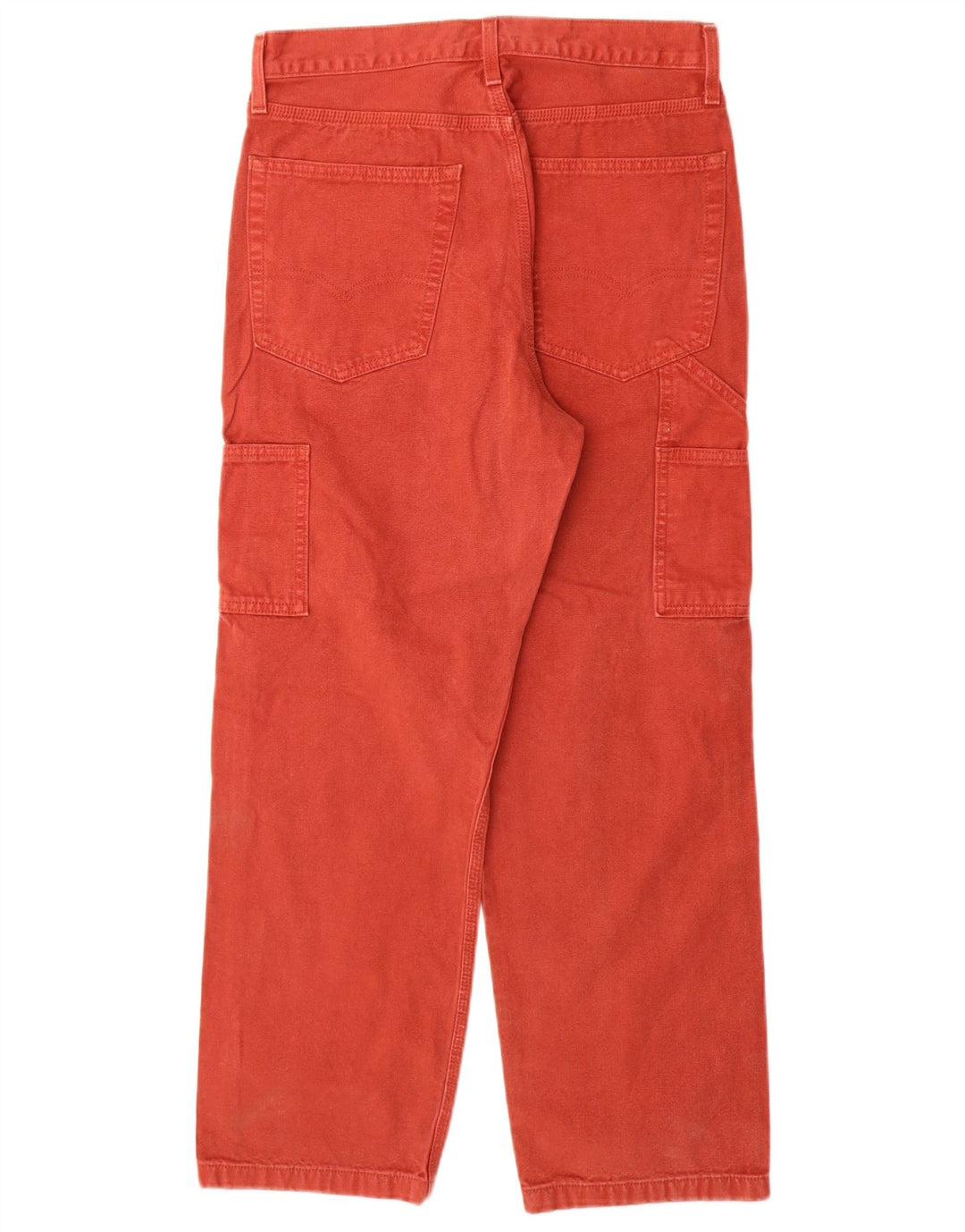 Levi's Herren Cargo Straight Jeans W30 L30 Rote Baumwolle