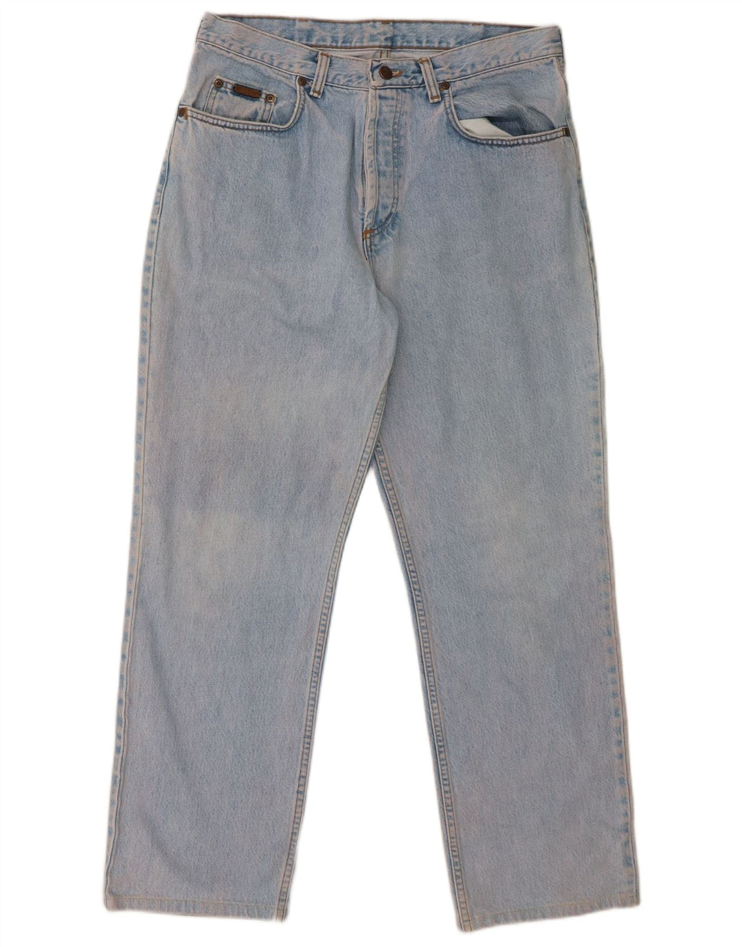 Wrangler Herren Tapered Jeans W32 L29 Blau
