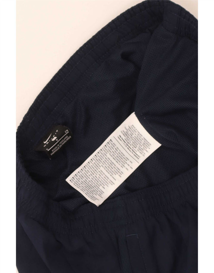 Nike Herren Dri Fit Trainingshose, Jogginghose, Größe S, Marineblau, Polyester