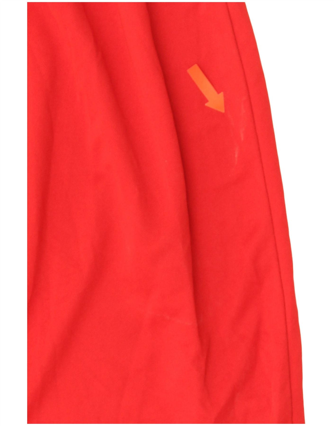 Nike Herren Dri Fit Sportshorts, großes rotes Polyester