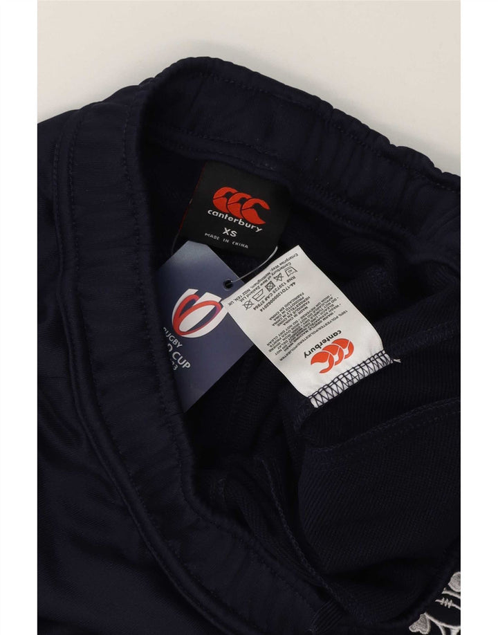 Canterbury Herren IRFU Trainingshose XS Marineblau Polyester