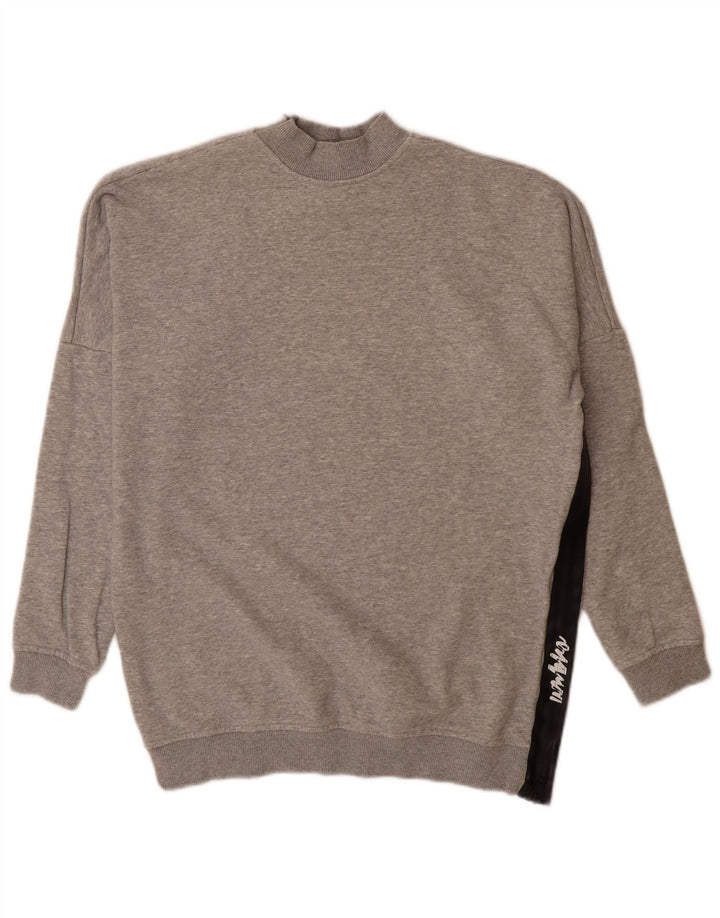 Umbro Herren-Sweatshirt mit Grafik, klein, Grau, Farbblock