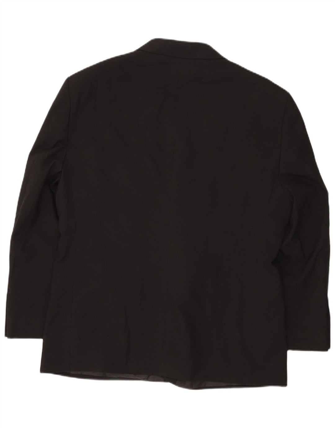 Marks & Spencer Herren-Blazer mit 2 Knöpfen, UK 46, XL, Schwarz, Farbblock