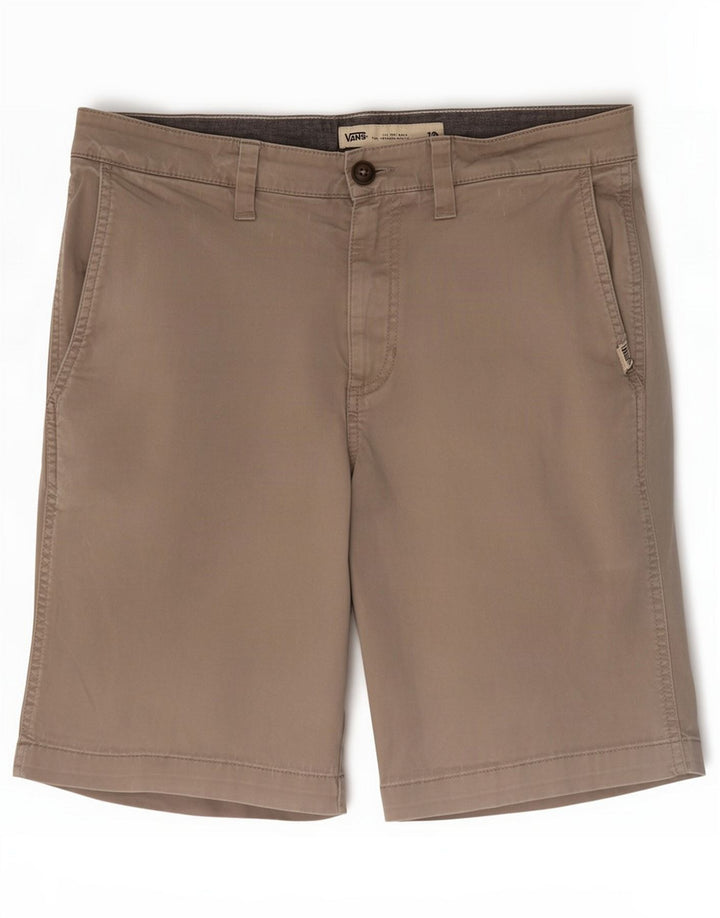 Vans Herren Chino Shorts Medium W32 Graue Baumwolle